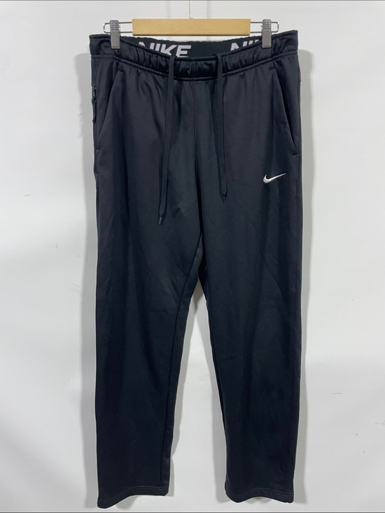 Nike Other - Nike Black Men's Athletic Joggers with White Swoosh
